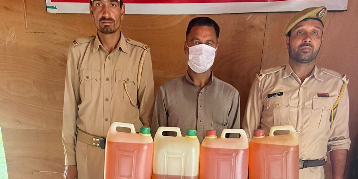 Police Arrest Shopkeeper For Selling Petroleum Products Illegally In  Baramulla