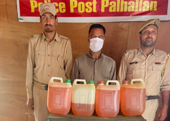 Police Arrest Shopkeeper For Selling Petroleum Products Illegally In  Baramulla