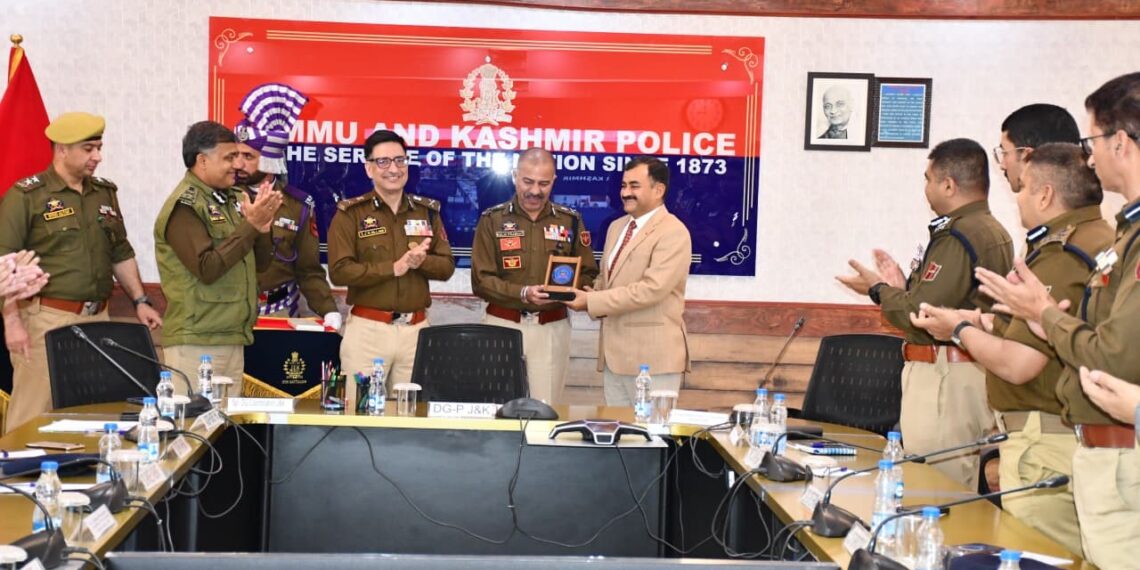 PHQ Budget Allocation Software (PBAS) Inaugurated at PCR Kashmir