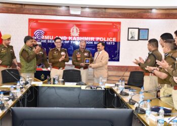 PHQ Budget Allocation Software (PBAS) Inaugurated at PCR Kashmir