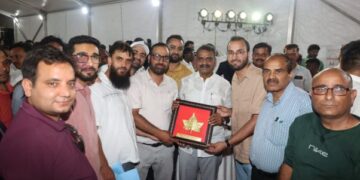 PIB Srinagar Media Delegation Visits ICF, Chennai Port, Meets MoS L Murugan