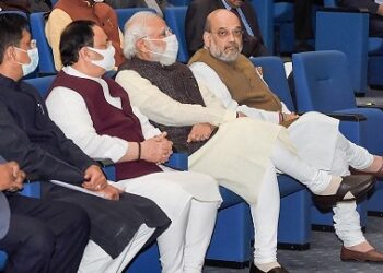 PM Modi raises issue of attendance of MPs in Parliament at BJP parliamentary party meeting