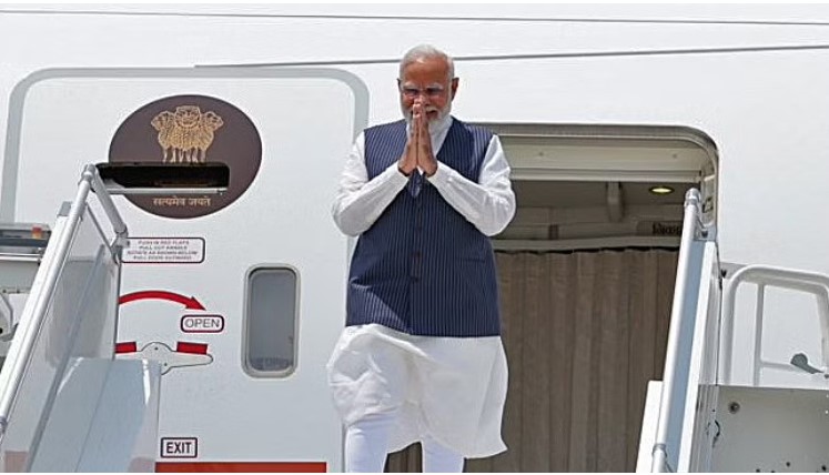 PM Narendra Modi embarks on four-day visit to South Africa, Greece