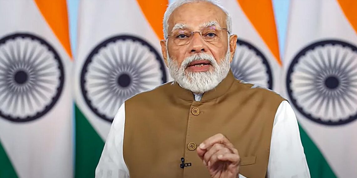 Work Collectively To Ensure Equitable Competition Between Large, Small Sellers: PM Modi