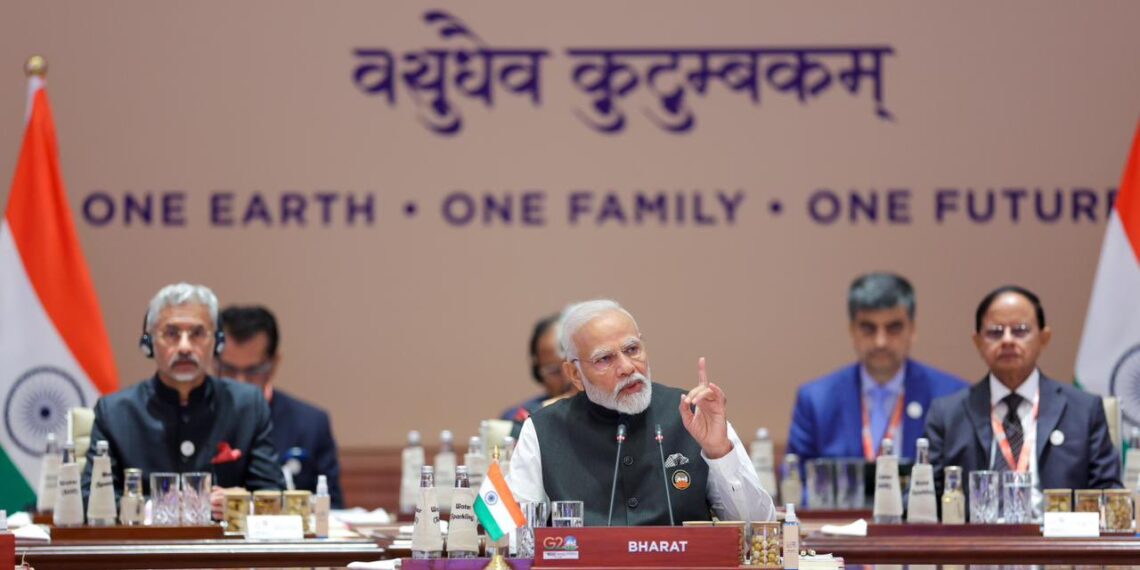 Time To Walk Together For Global Good, Can Triumph Over Trust Deficit Caused By War: Modi
