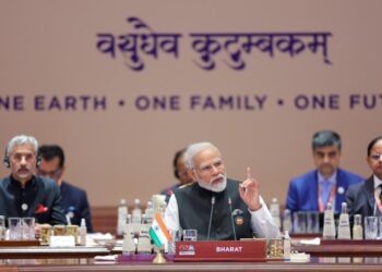 Time To Walk Together For Global Good, Can Triumph Over Trust Deficit Caused By War: Modi