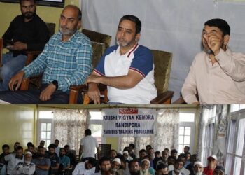 PM-FME workshop/awareness programme held at KVK Putshahi B’pora