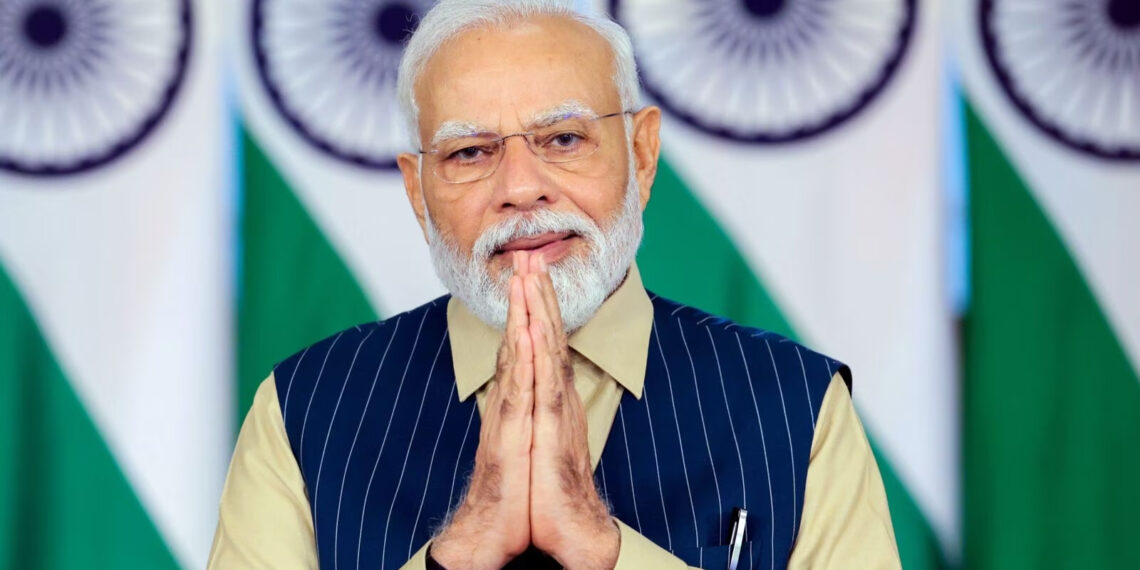 PM Modi Holds Talks With Saudi Crown Prince New D’