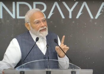Chandrayaan-3 Touchdown Point To Be Known As “Shiva Shakti Point”: PM Modi