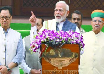 Peoples reject 80-90 times” trying to control Parliament by resorting to hooliganism: PM Modi