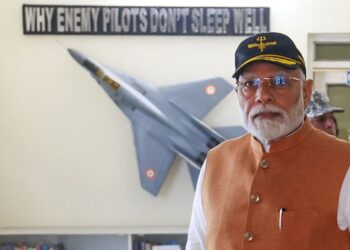 “India Eternally Grateful To Armed For All They Do For The Nations”, Says PM Modi At Adampur Airbase