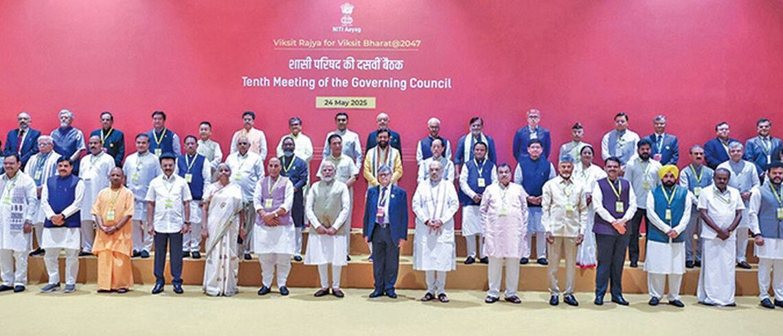 CMs praise Op Sindoor at NITI Aayog meeting, laud valour of armed forces, PM Modi’s leadership