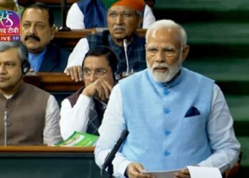 2004-14 the most corrupt decade in India’s independent history: PM Modi in Lok Sabha