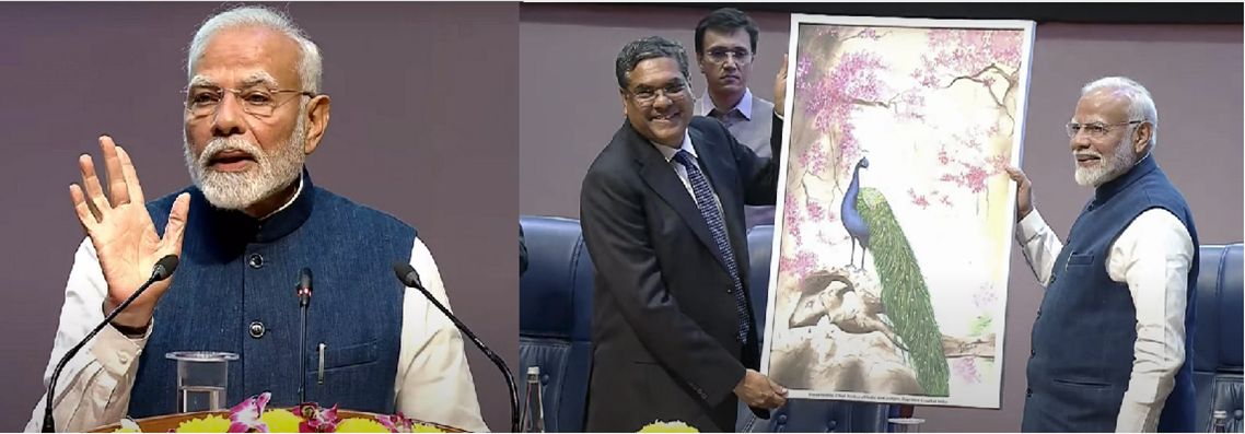 Constitution Vibrant, Constantly Flowing Stream Guiding Present, Future Of The Country: PM Modi