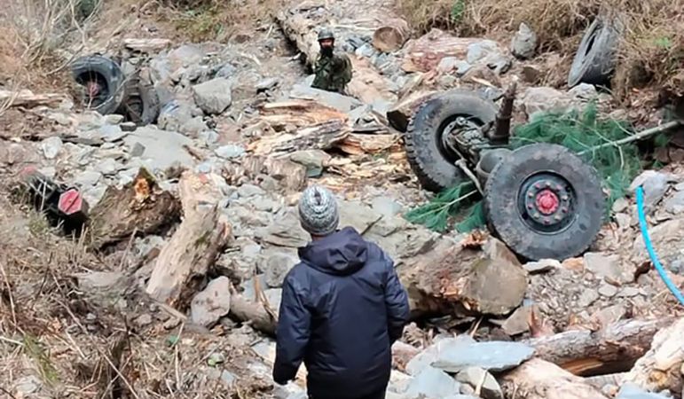 Horror in the Hills: 10 Bravehearts Lost, 10 Battling for Life After Doda Road Mishap
