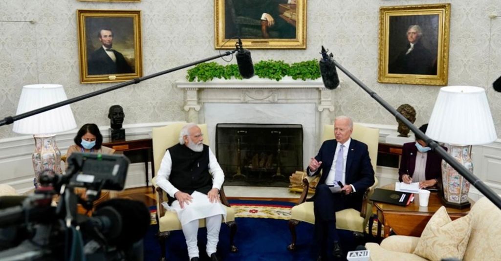 US President Biden taking initiatives to implement his vision for India-US ties: PM Modi
