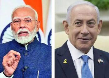 PM Modi Calls Up Netanyahu, Says “India Stands For Peace”