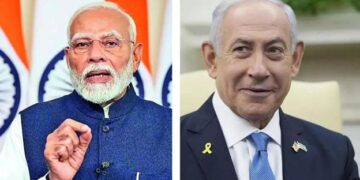 PM Modi Calls Up Netanyahu, Says “India Stands For Peace”