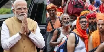 PM Modi Chains Amarnath Yatra Faith to Service, National Unity
