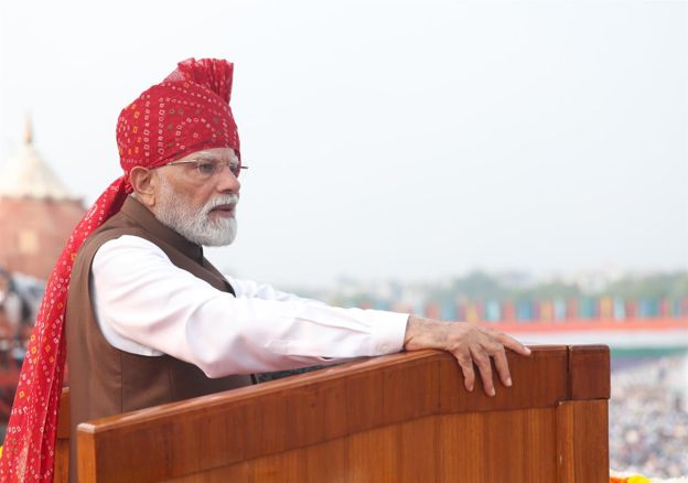 PM Modi Charts Transformation Paths To Viksit Bharat’s Frontiers In I-Day Message