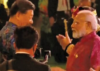 PM Modi, Chinese President Xi Jinping meet at G20 dinner, exchange pleasantries