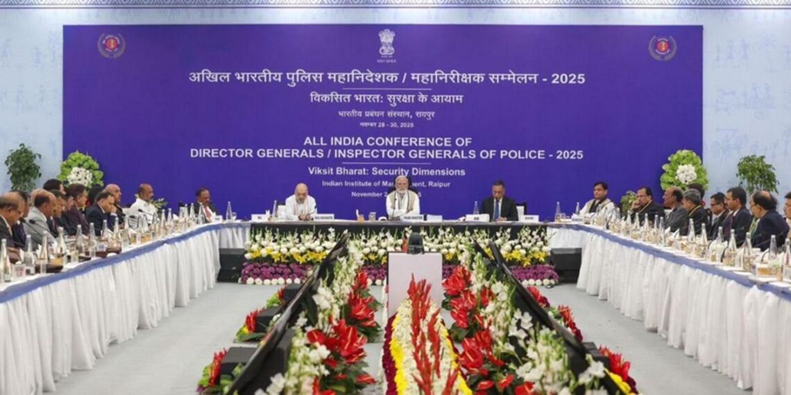 Where Strategy Meets Steel: PM Modi Commands India’s Biggest Security Conclave   