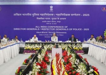 Where Strategy Meets Steel: PM Modi Commands India’s Biggest Security Conclave   