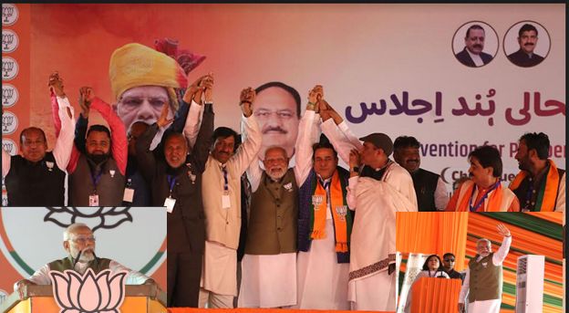 PM Modi Commends J&K’s Historic Voting, Vows to Maintain Peace, Prosperity