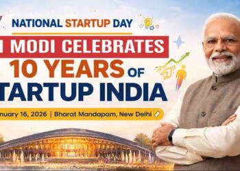 PM Modi Crowns India’s Tech King The Startups For Entrepreneurial Aspirations