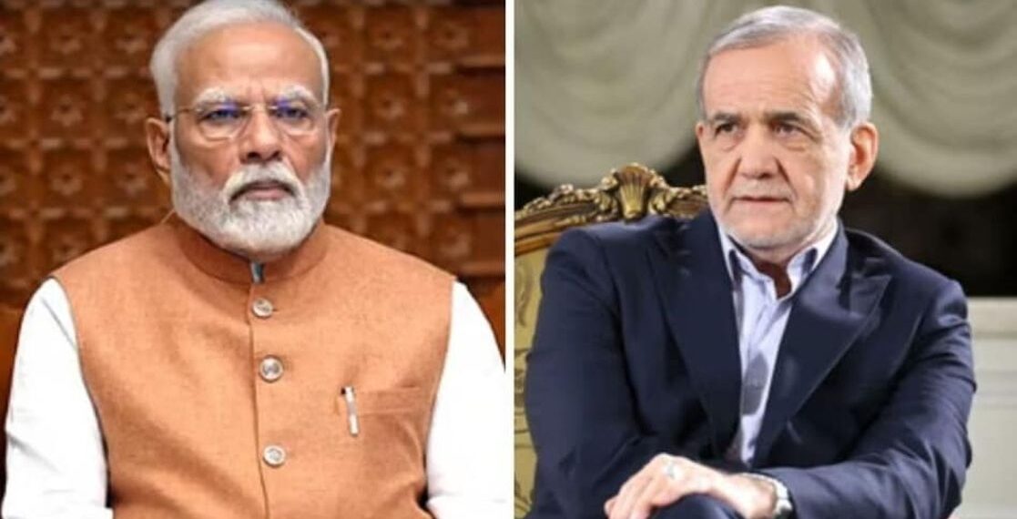 PM Modi Dials Iranian President, Discusses De-escalation & Maritime Safety