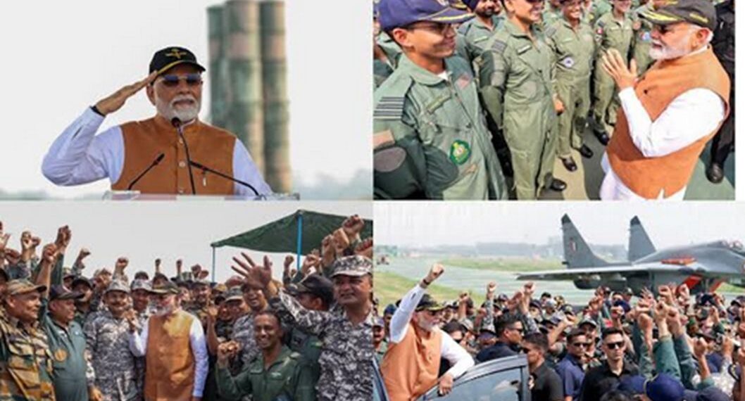 OP Sindoor: PM Modi Draws New Redlines Against Terror Attacks On Indian Soil 
