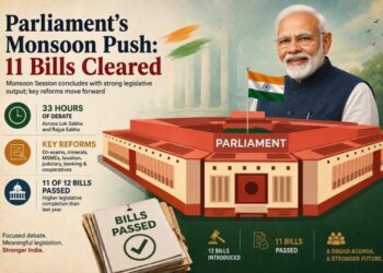 PM Modi Drives Board Reform Agenda With 11 Key Bills