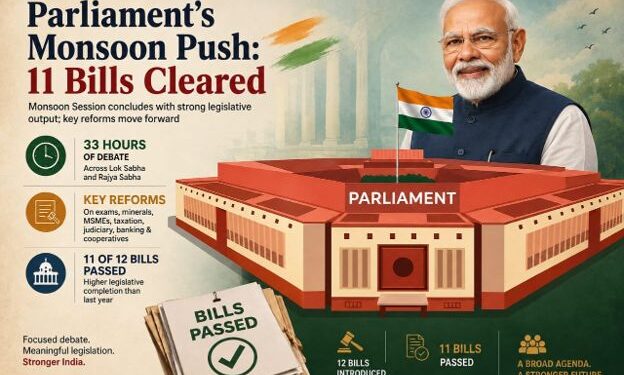 PM Modi Drives Board Reform Agenda With 11 Key Bills