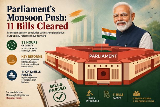 PM Modi Drives Board Reform Agenda With 11 Key Bills