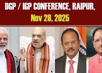 PM Modi, HM Shah, NSA Doval to participate in DGP, IGP Conference in Raipur