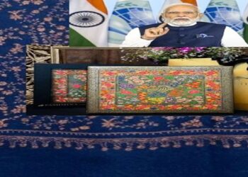 PM Modi Presents Handcrafted Artifacts Including Kashmiri Pashmina, Zighrana Ittar to G20 Leaders