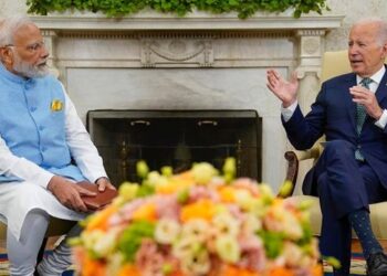 PM Modi, President Biden have ‘great conversation’ during private engagement in White House