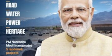 PM Modi Sets New Ladakh @ ₹3,350 Cr Benchmark