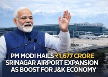 PM Modi Sparks Valley’s Aviation Dreams At Srinagar Int’l Airport
