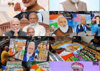 PM Modi Surpasses Indira, Chases Nehru, Reaches Historic Strength
