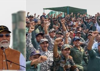 “India Eternally Grateful to Armed Forces”: PM Modi Tells Air Warriors At Adampur Airbase
