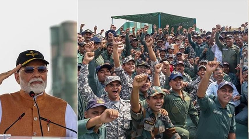 “India Eternally Grateful to Armed Forces”: PM Modi Tells Air Warriors At Adampur Airbase