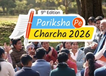 Exams are a Festival, Not a Burden: PM Modi To Students At “Pariksha Pe Charcha”