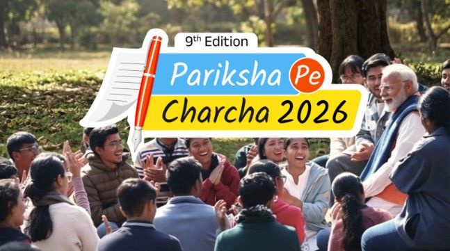 Exams are a Festival, Not a Burden: PM Modi To Students At “Pariksha Pe Charcha”