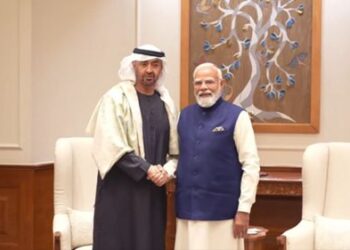 PM Modi, UAE Prez chart a new Era Of Strategic Energey In Delhi