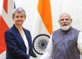 PM Modi, UK Foreign Secretary Cooper Review Growing India-UK Partnership