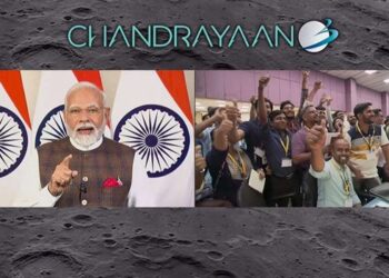 PM Modi addresses ISRO heroes, declares Aug 23 as National Space Day