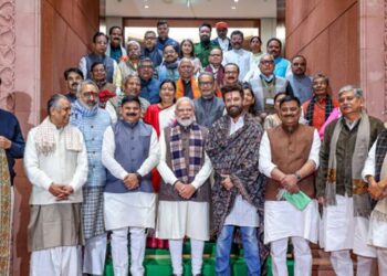 India in ‘Full-Fledged Reform’ Gear : PM Modi at NDA Parliamentary Party meet