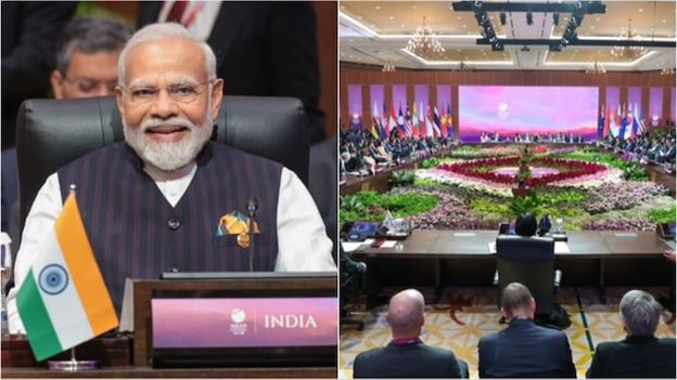 PM Modi calls for collective voice on global south issues at India-ASEAN Summit