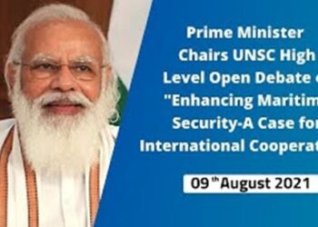 PM Modi chairs UNSC open debate on maritime security, outlines five principles